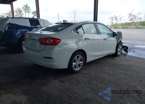 2017 Chevrolet Cruze Lt Auto from USA, damaged, VIN 1G1BE5SM4H7195121